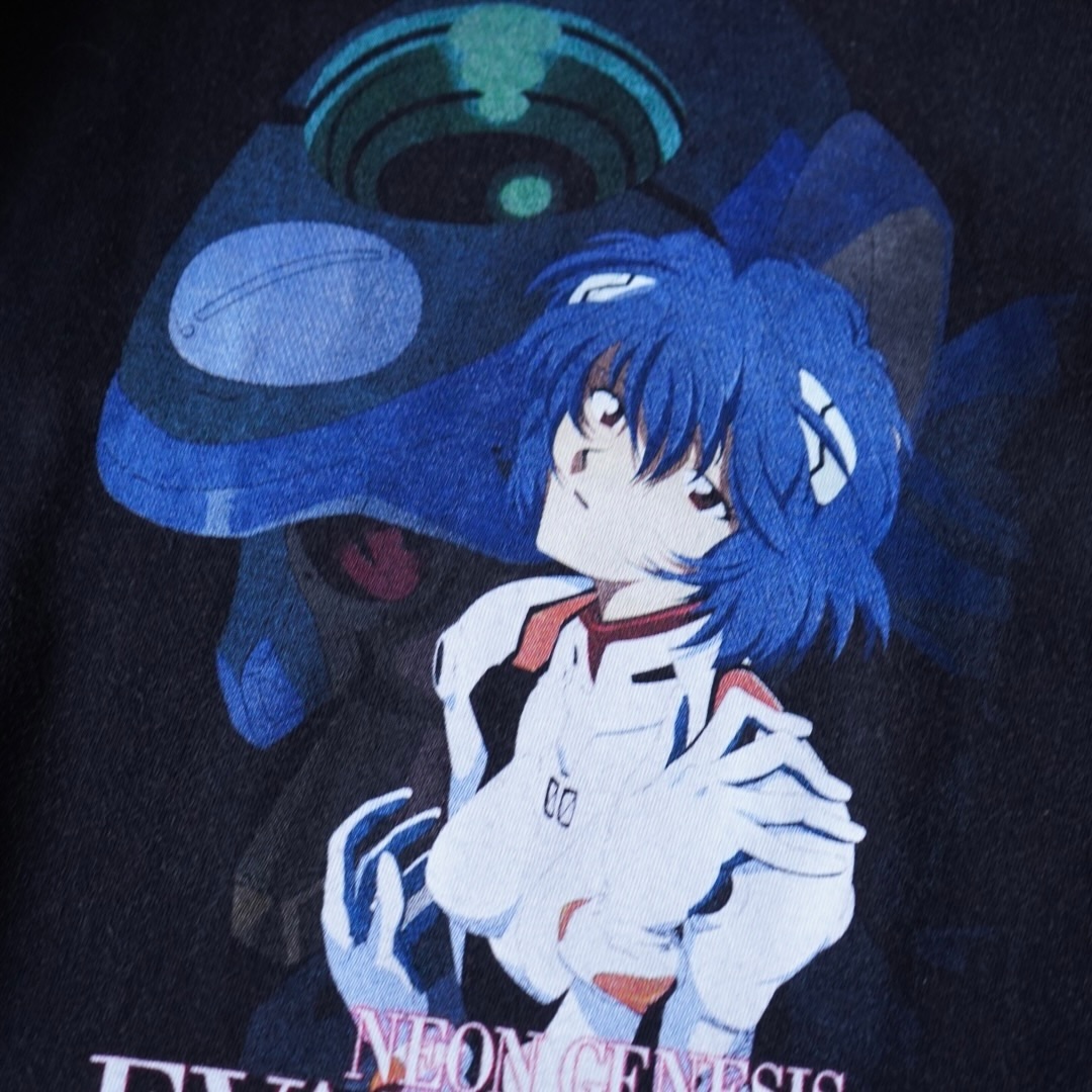 "綾波と零号機 / エヴァンゲリオン" print tee