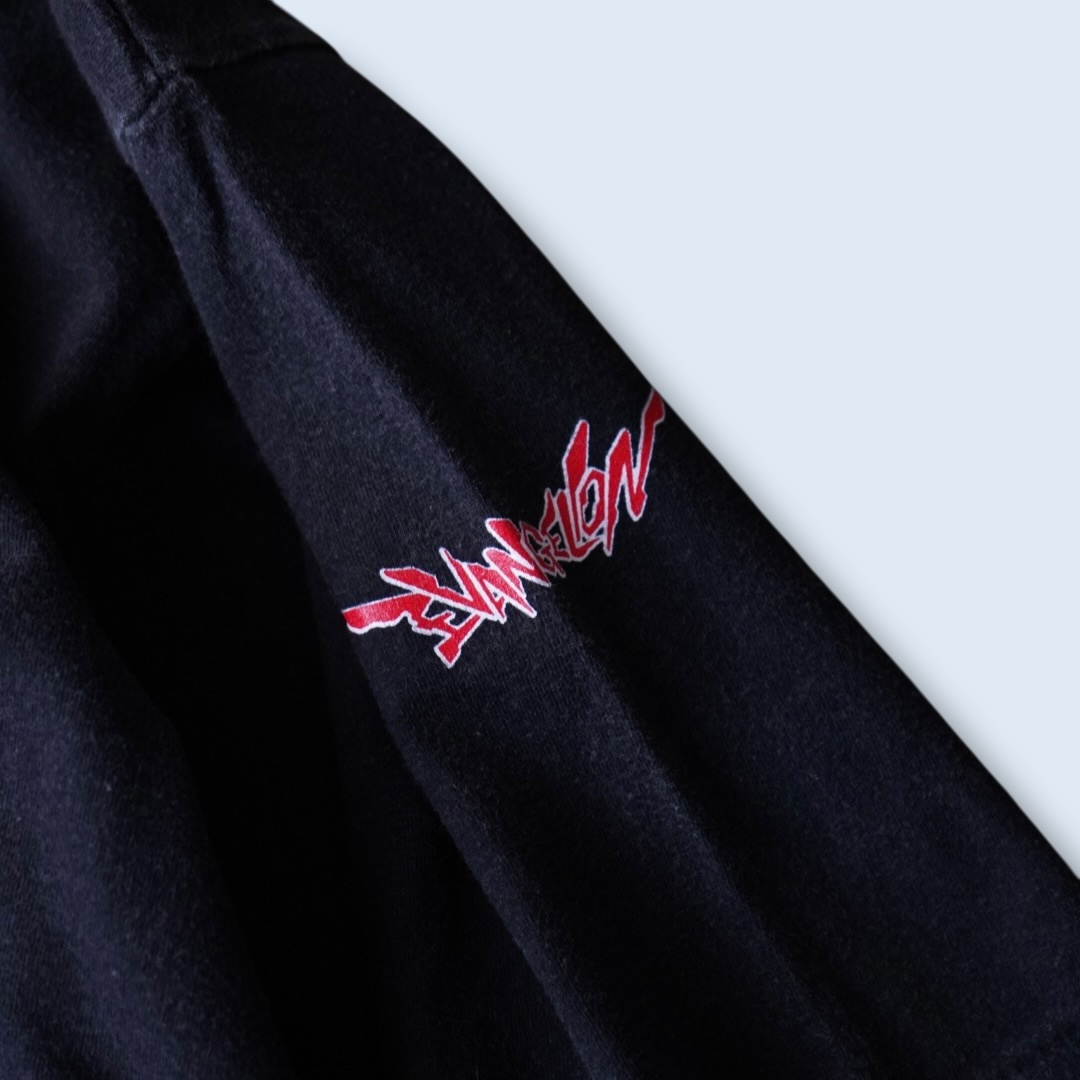 "綾波と零号機 / エヴァンゲリオン" print tee