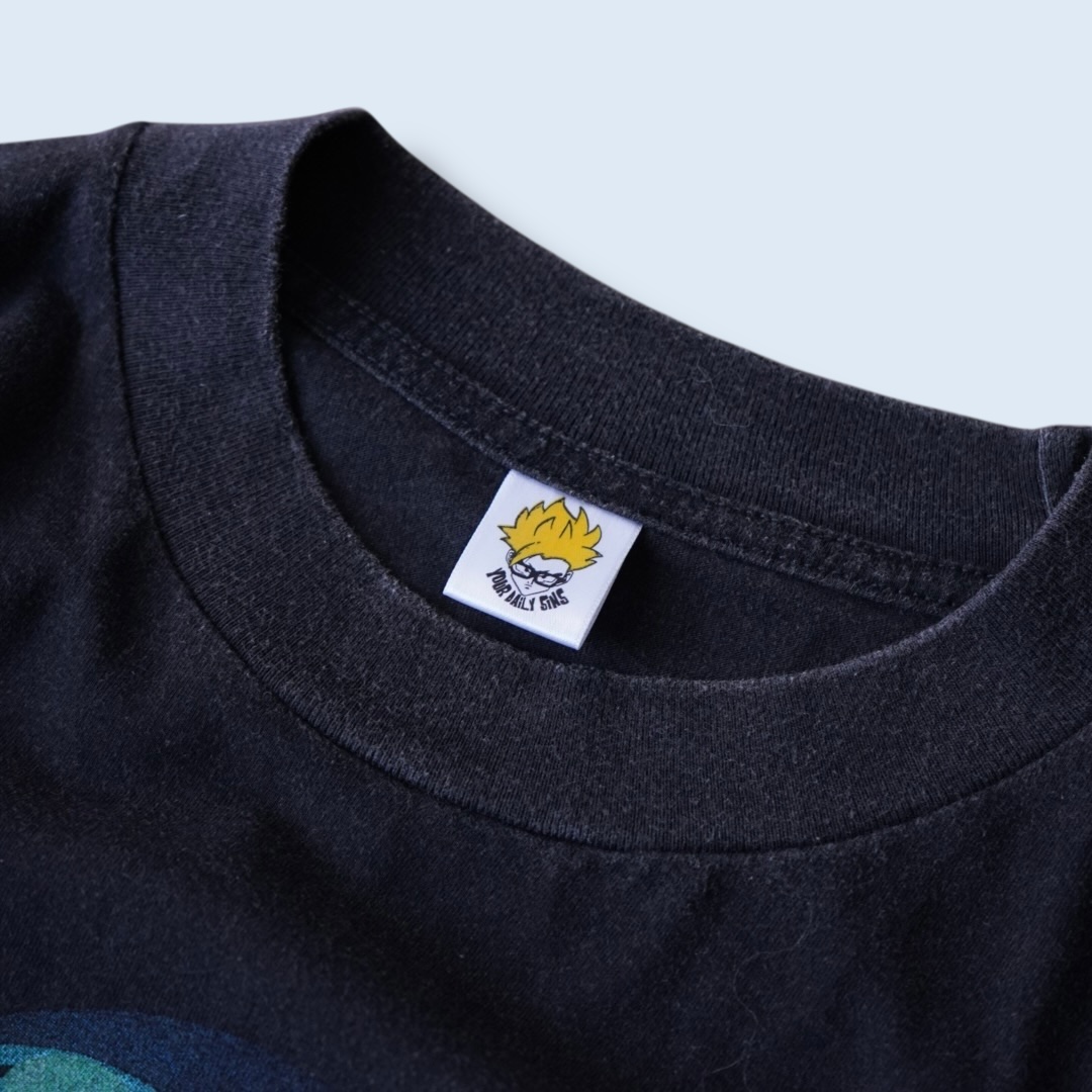 "綾波と零号機 / エヴァンゲリオン" print tee