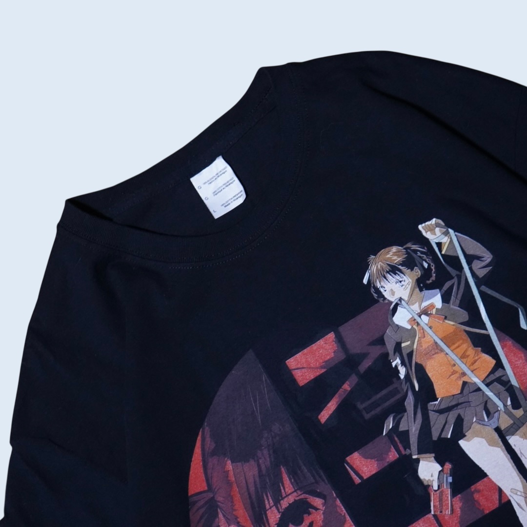 "サワのピンでこのグラ / KITE" print tee