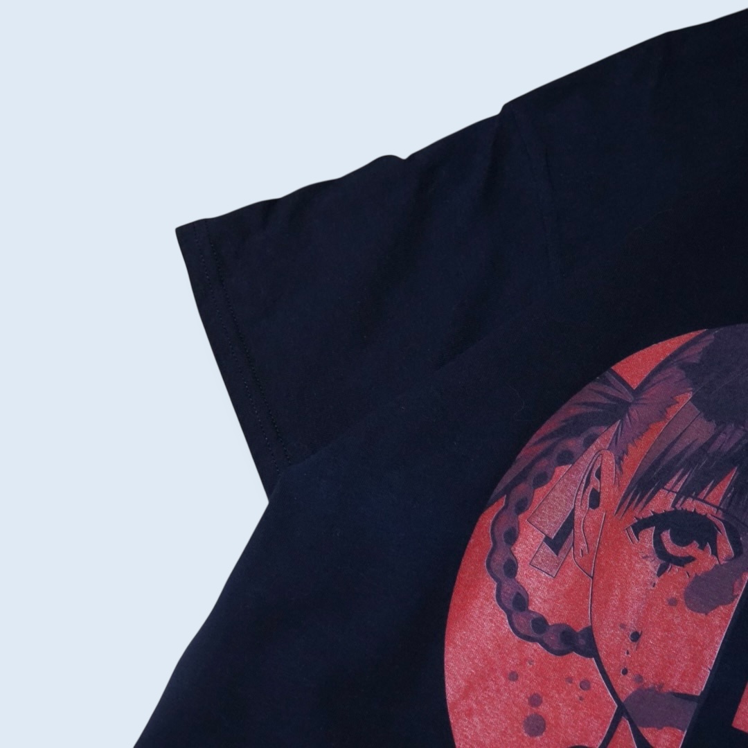 "サワのピンでこのグラ / KITE" print tee