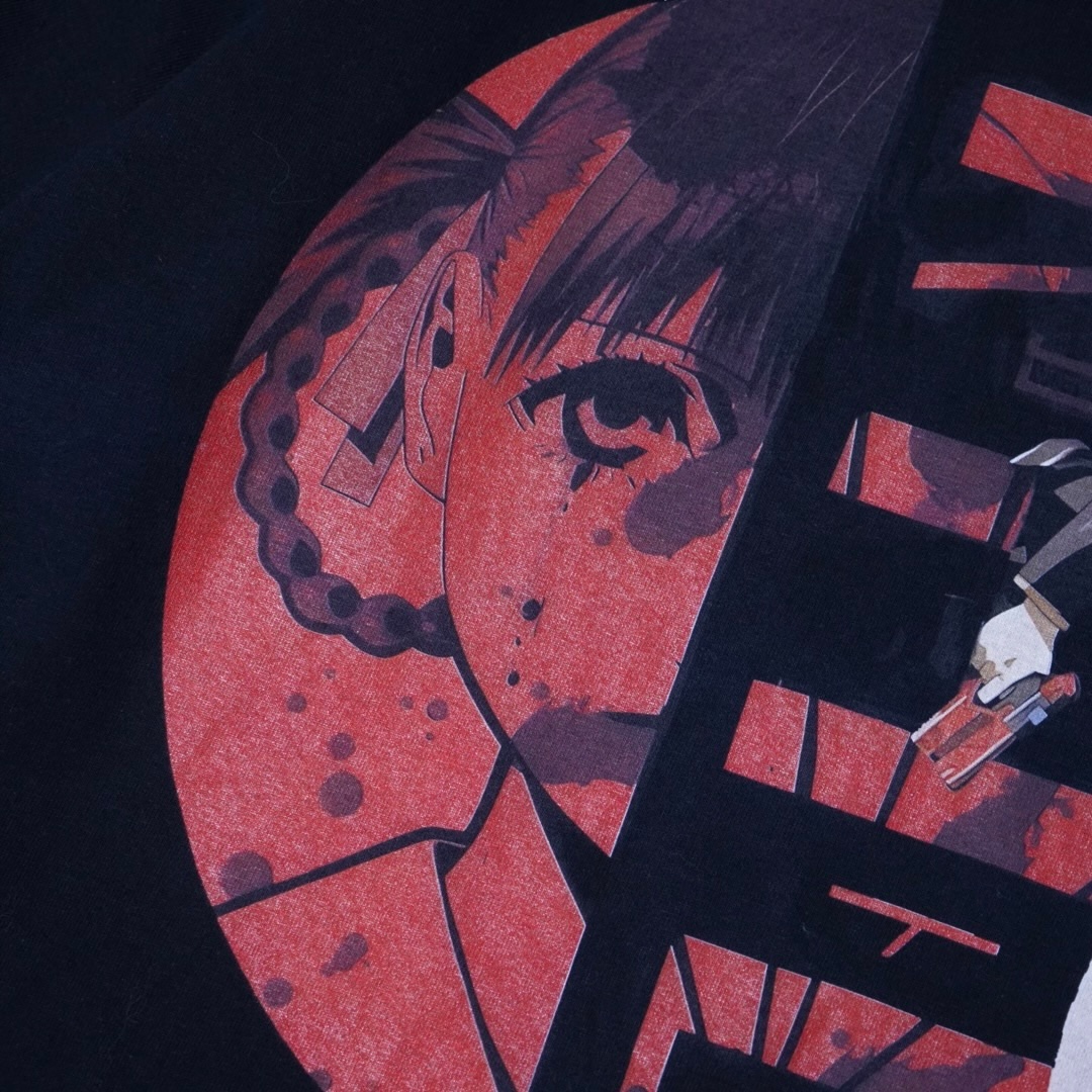 "サワのピンでこのグラ / KITE" print tee