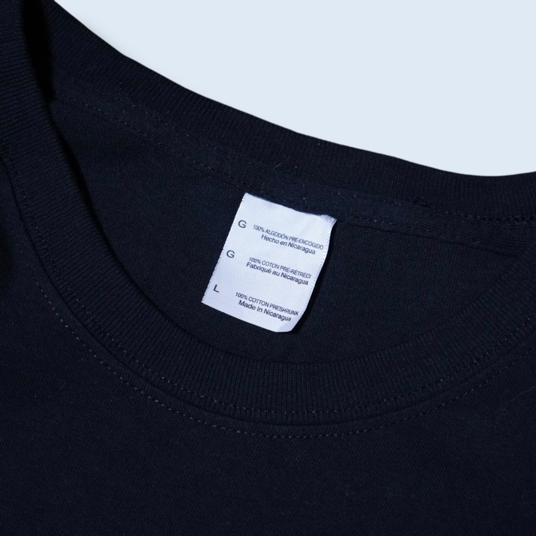 "サワのピンでこのグラ / KITE" print tee