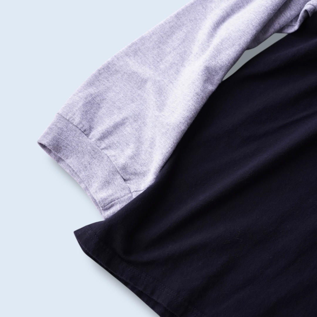 【MARITHE FRANCOIS GIRBAUD】oversized emboss logo L/S tee