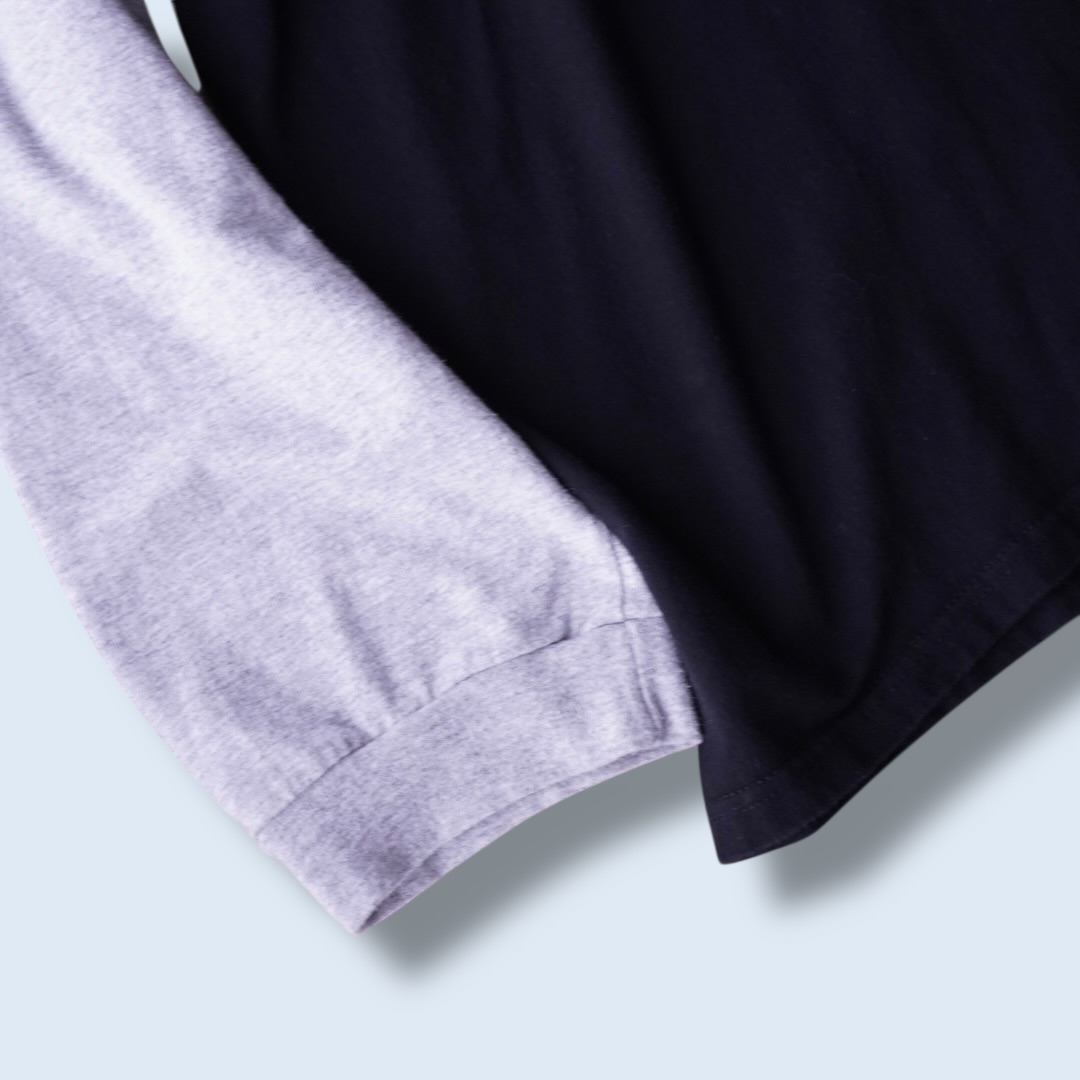 【MARITHE FRANCOIS GIRBAUD】oversized emboss logo L/S tee