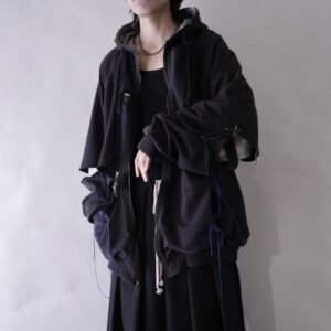 【EMBROIDERY REMAKE】thermal lining 