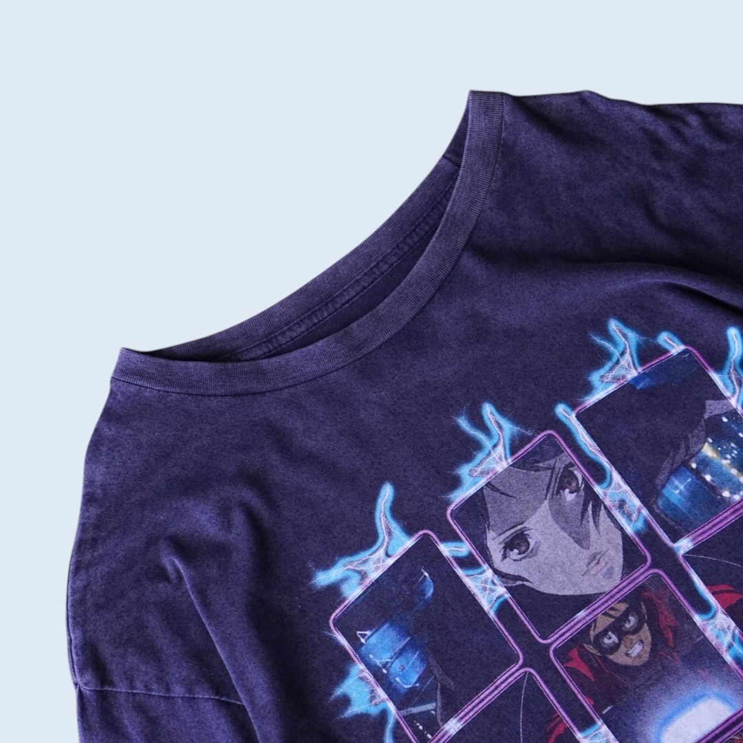 "豪華絢爛コラボコンベンション / 攻殻機動隊×AKIRA×もののけ姫" print tee