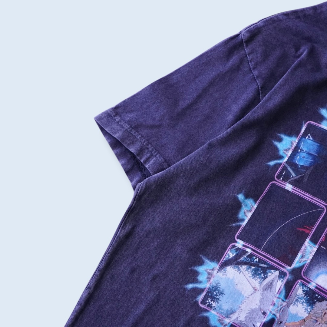 "豪華絢爛コラボコンベンション / 攻殻機動隊×AKIRA×もののけ姫" print tee