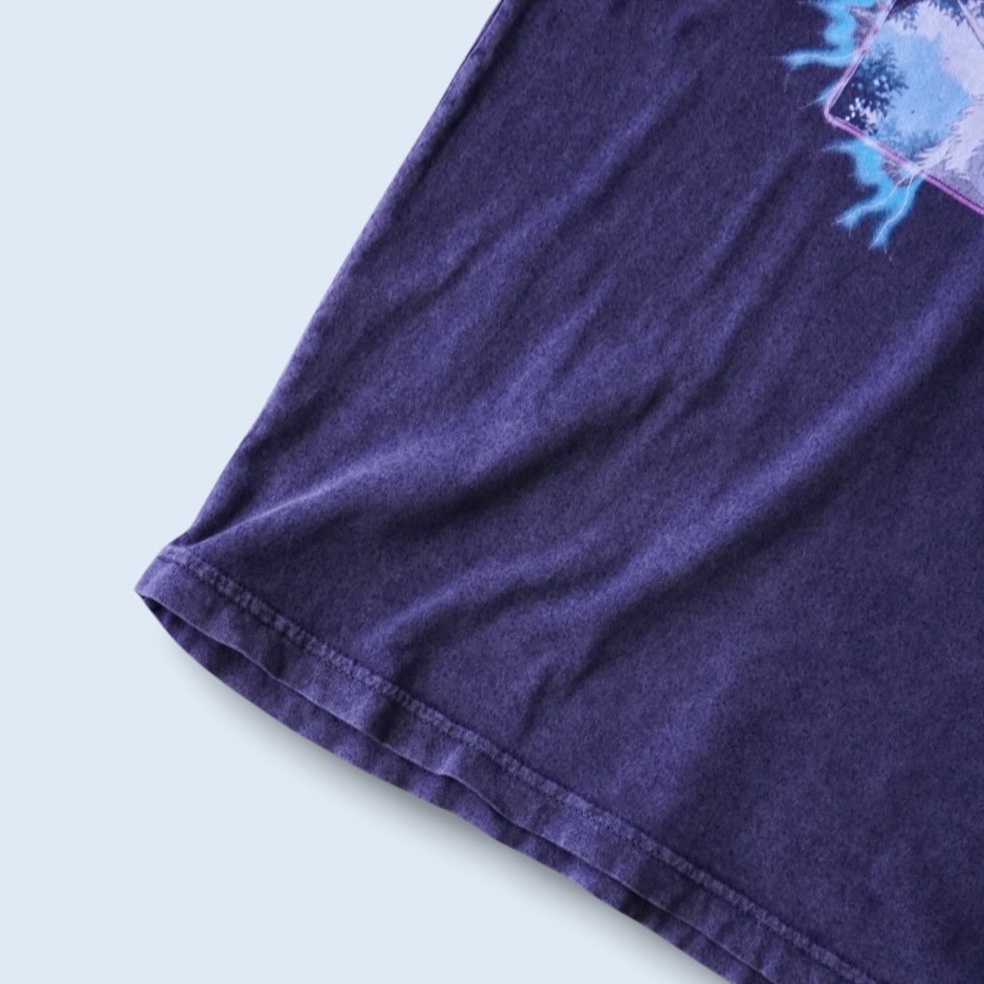 "豪華絢爛コラボコンベンション / 攻殻機動隊×AKIRA×もののけ姫" print tee