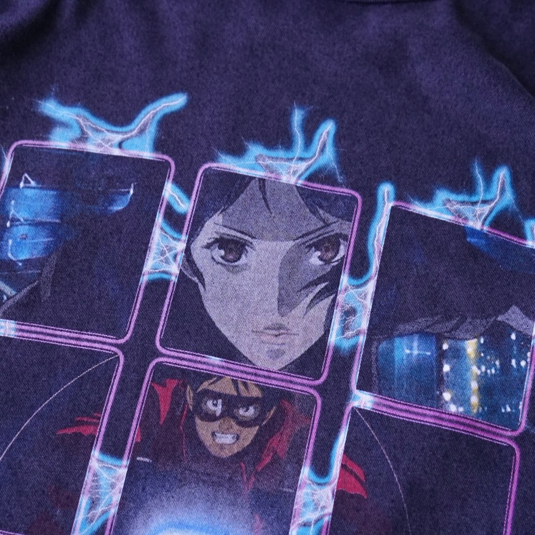 "豪華絢爛コラボコンベンション / 攻殻機動隊×AKIRA×もののけ姫" print tee