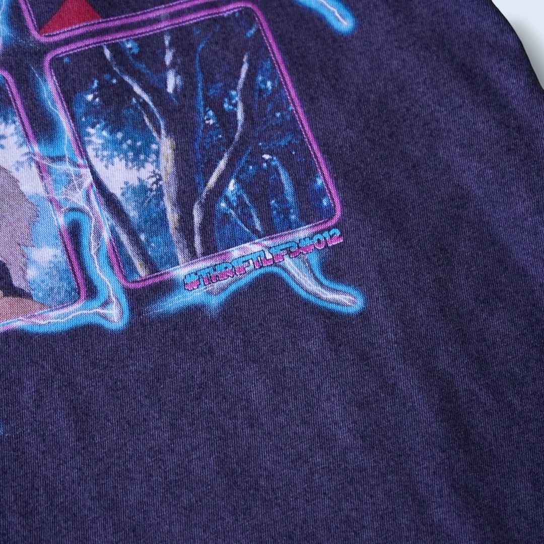 "豪華絢爛コラボコンベンション / 攻殻機動隊×AKIRA×もののけ姫" print tee