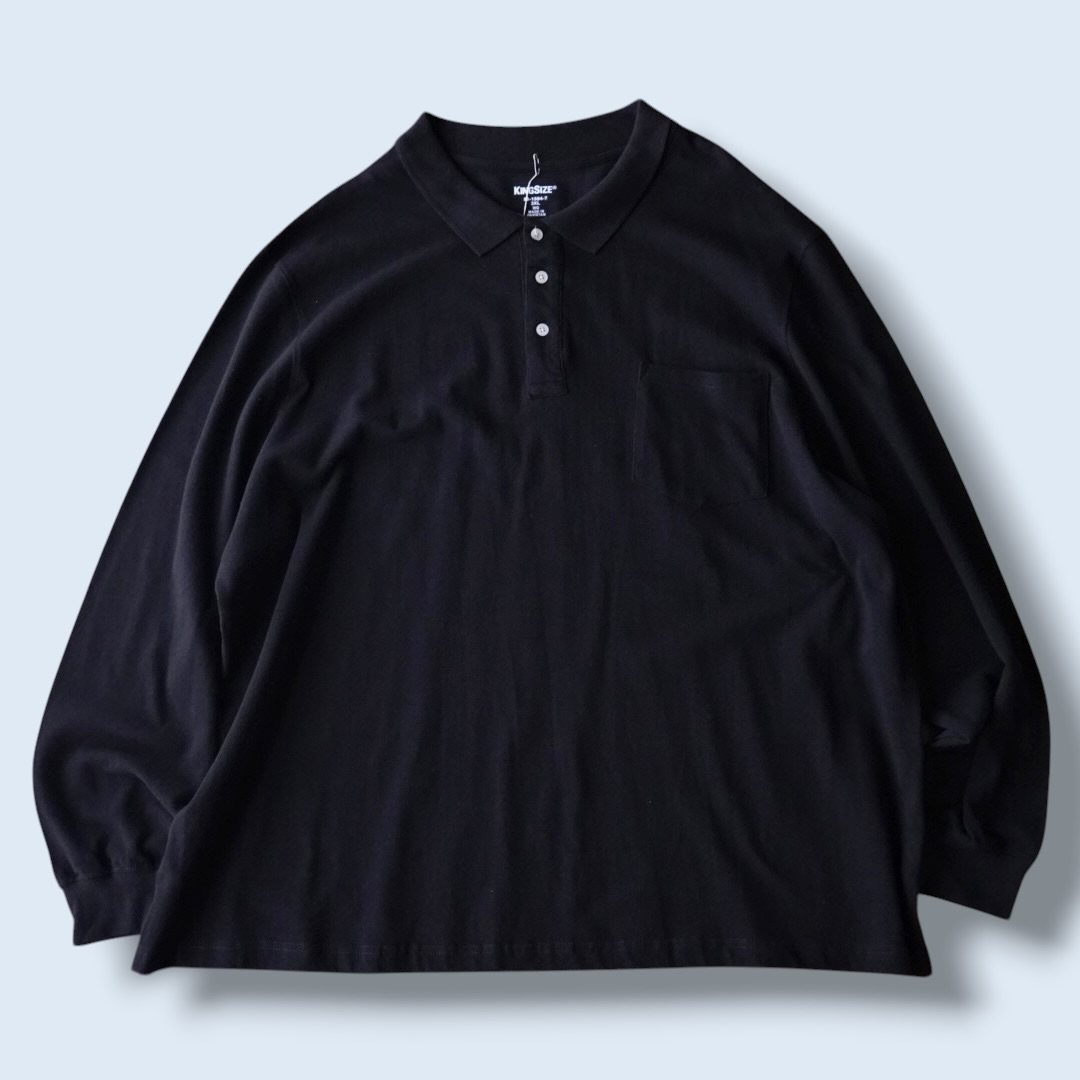 【KING SIZE】monster oversized polo shirt
