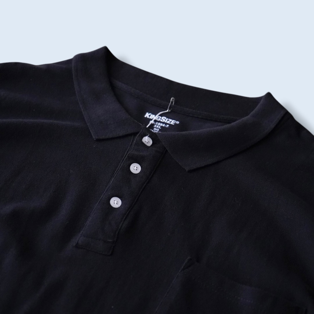 【KING SIZE】monster oversized polo shirt