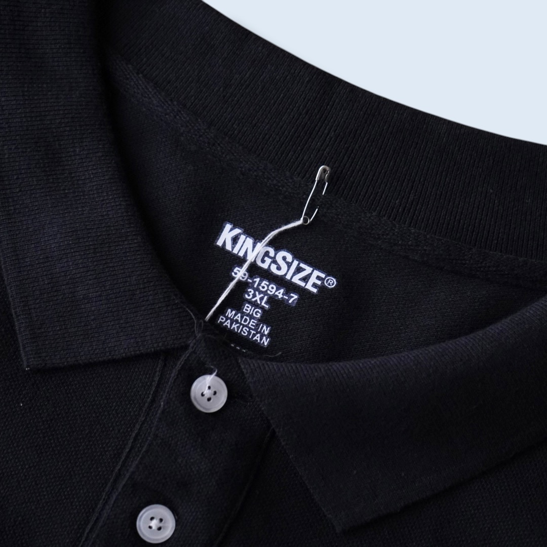 【KING SIZE】monster oversized polo shirt