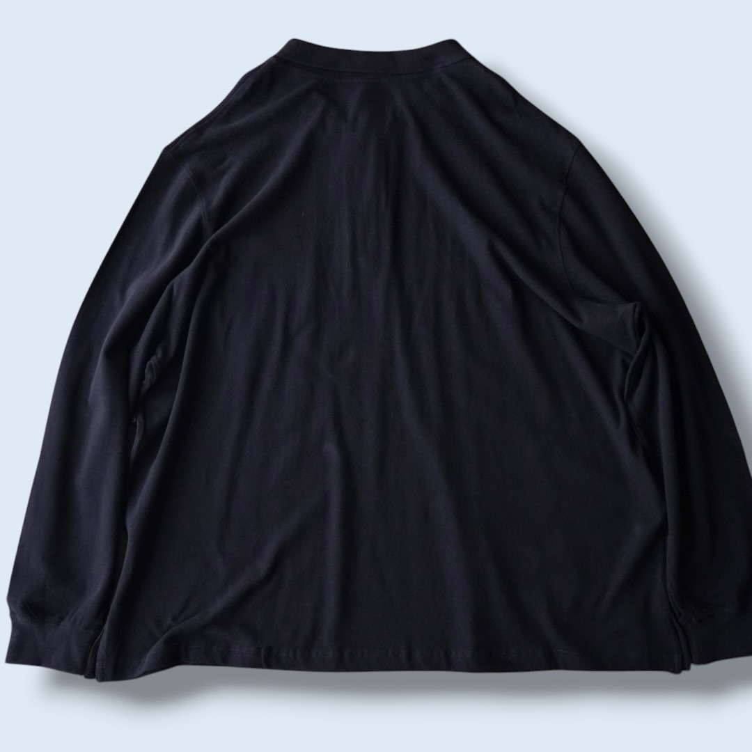 【KING SIZE】monster oversized polo shirt