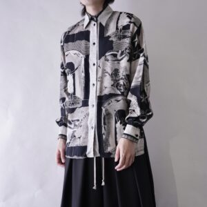 artistic graphic design shirt