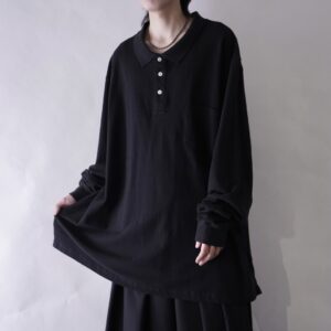 【KING SIZE】monster oversized polo shirt