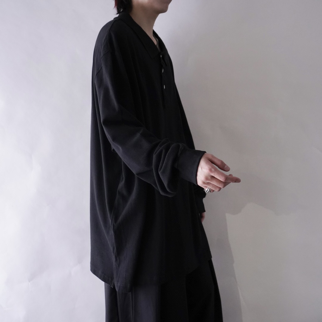 【KING SIZE】monster oversized polo shirt