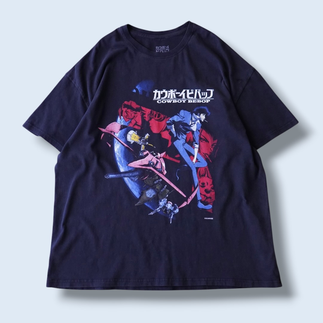 "リャンメンオーバーサイズ /カウボーイビバップ" official print tee