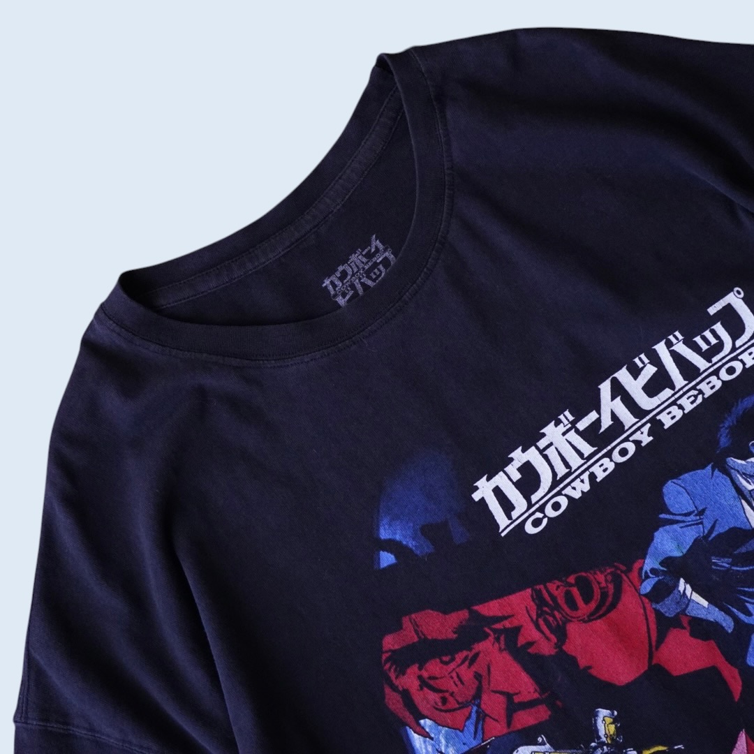 "リャンメンオーバーサイズ /カウボーイビバップ" official print tee