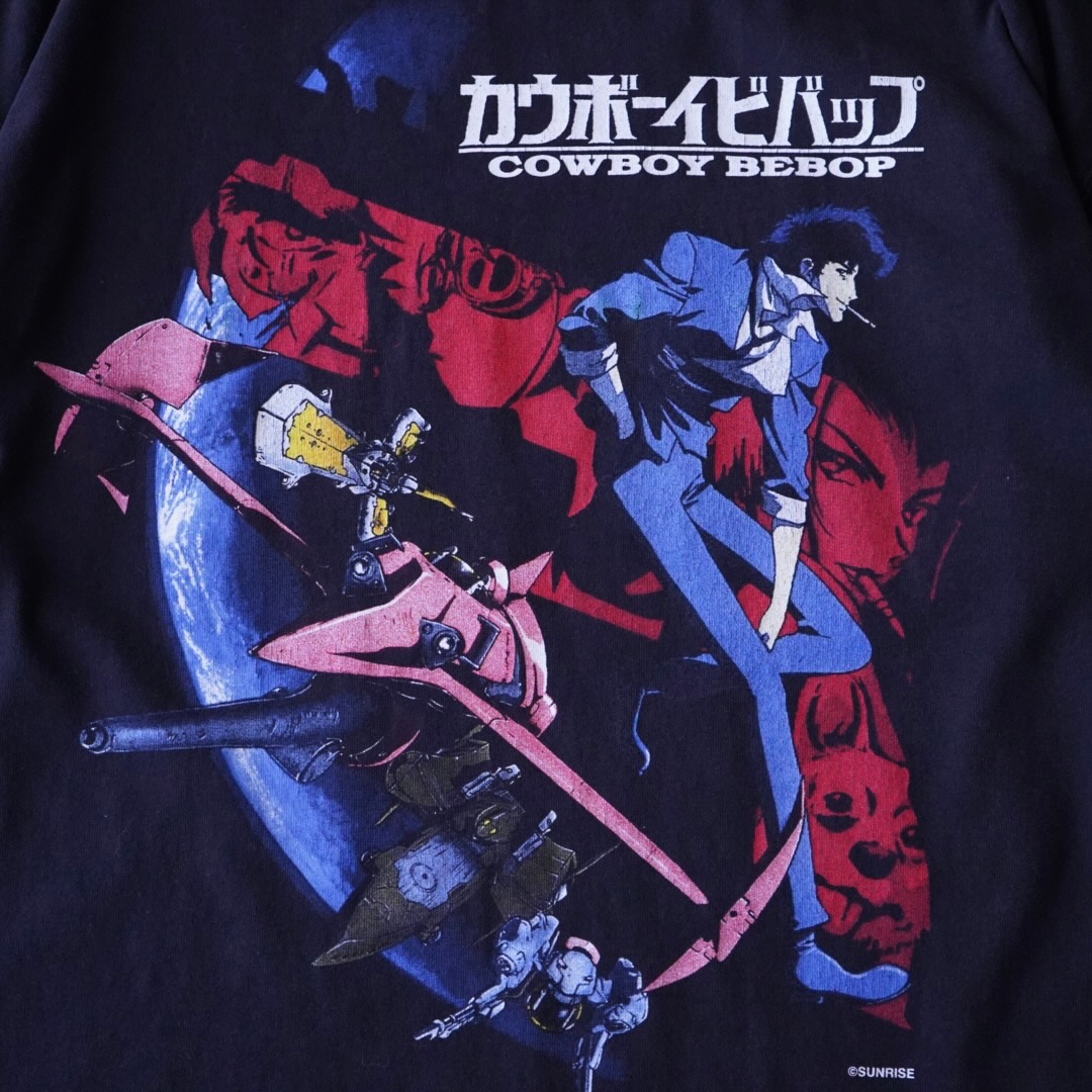 "リャンメンオーバーサイズ /カウボーイビバップ" official print tee