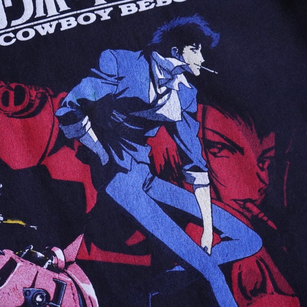 "リャンメンオーバーサイズ /カウボーイビバップ" official print tee