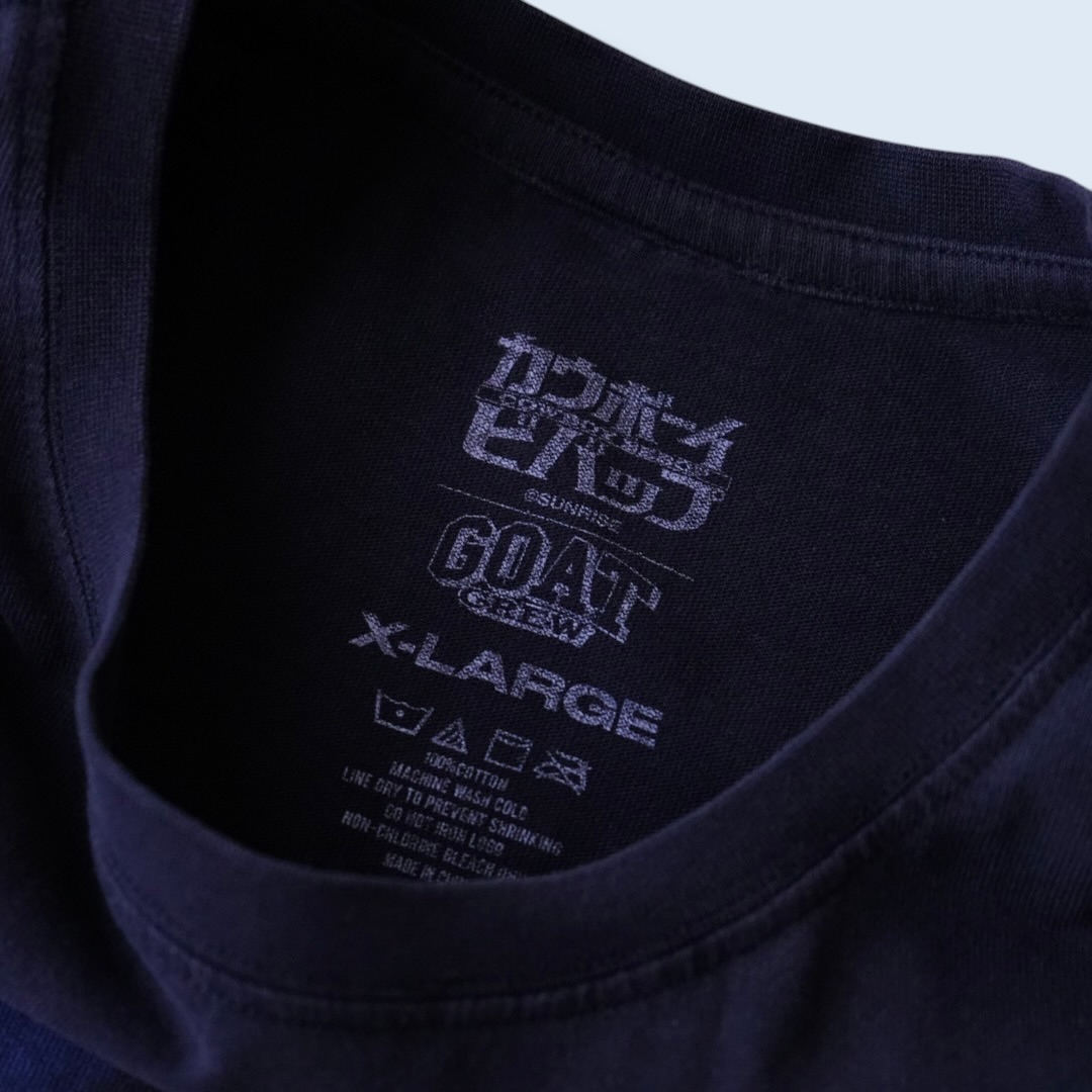 "リャンメンオーバーサイズ /カウボーイビバップ" official print tee