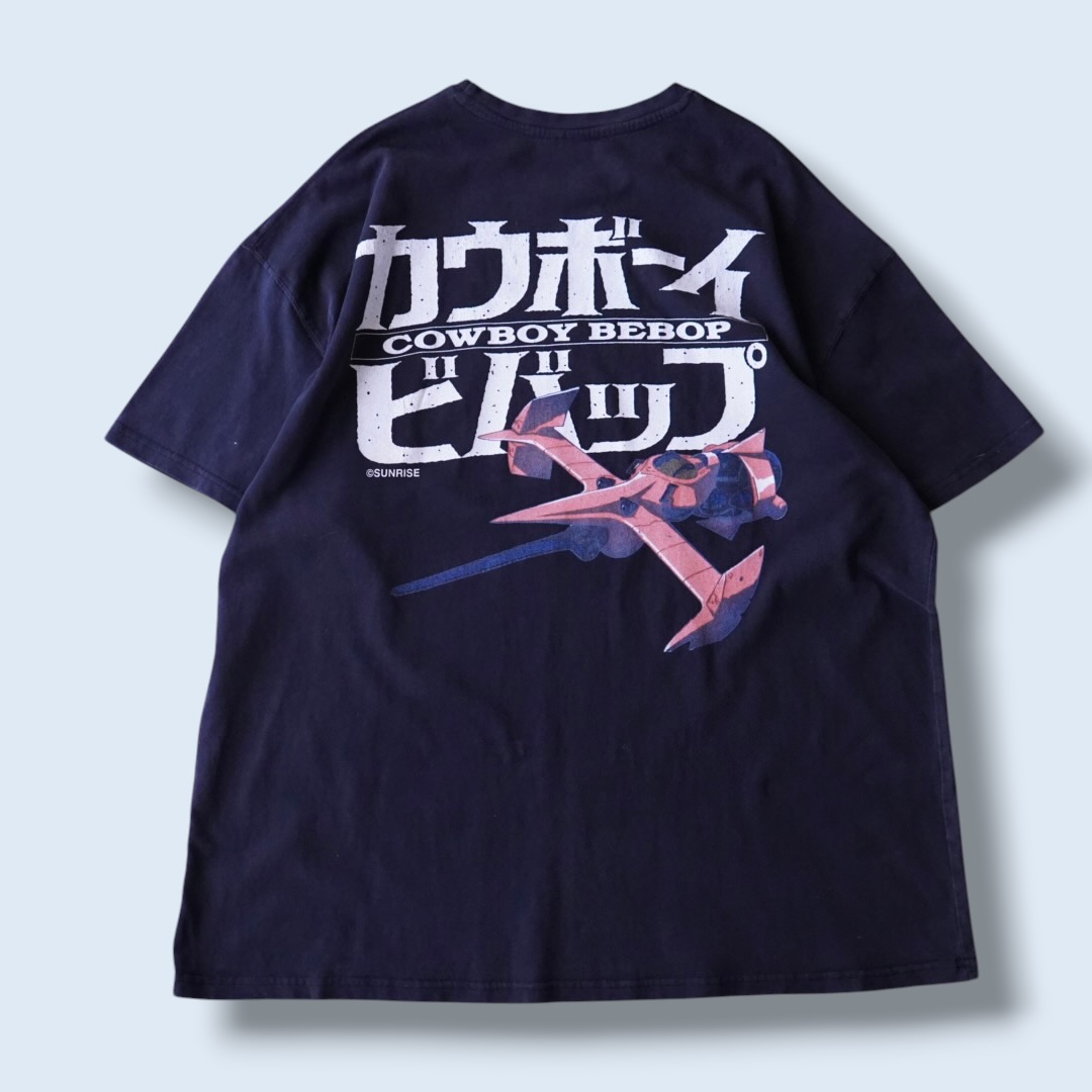 "リャンメンオーバーサイズ /カウボーイビバップ" official print tee