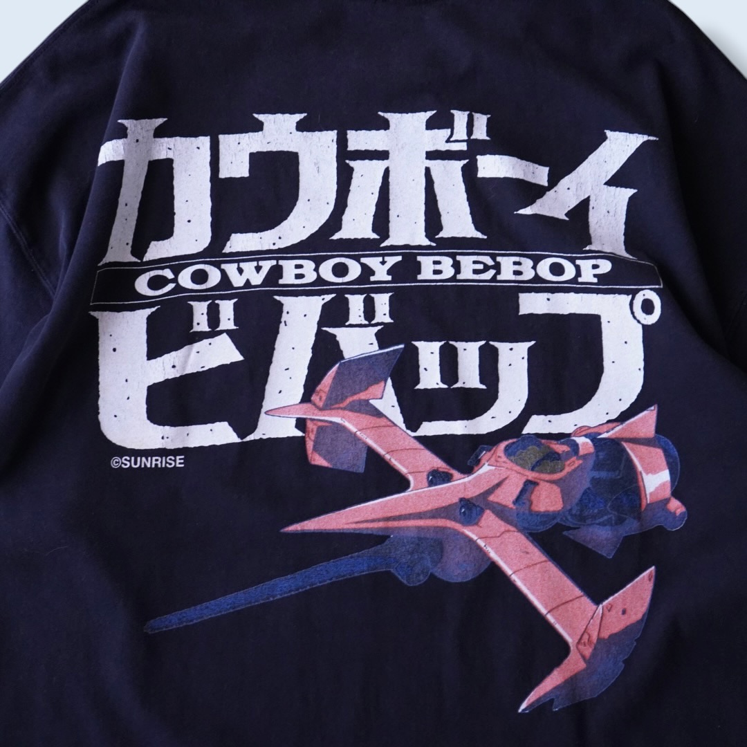 "リャンメンオーバーサイズ /カウボーイビバップ" official print tee