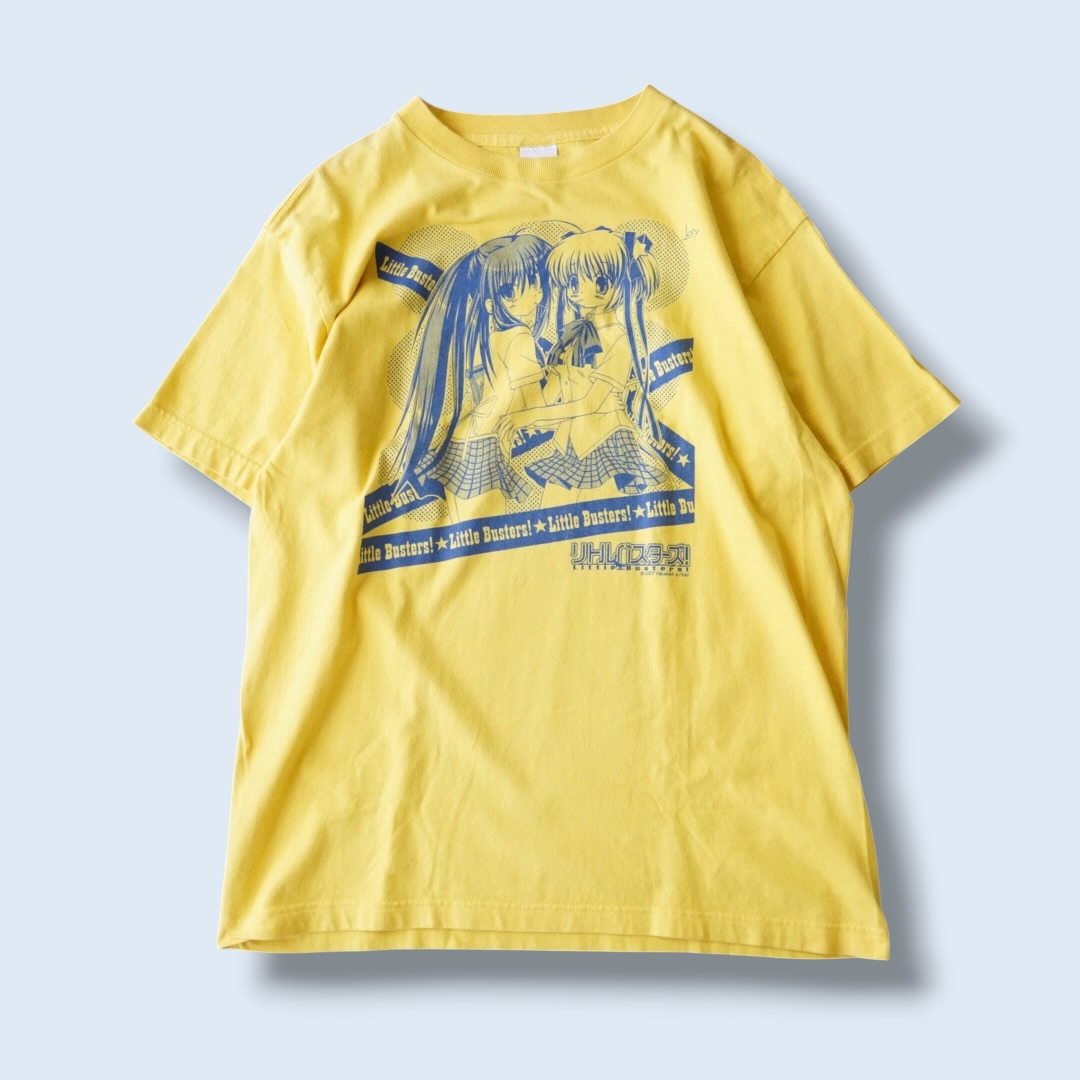 "鈴&小毬 / リトルバスターズ!" official print tee