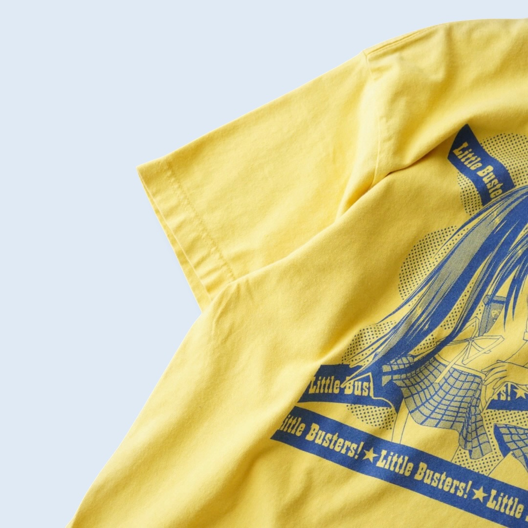 "鈴&小毬 / リトルバスターズ!" official print tee