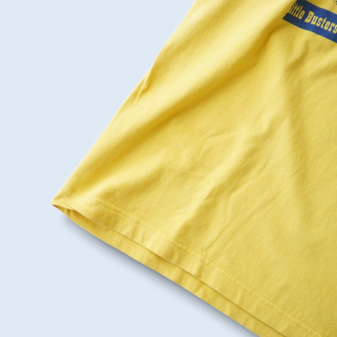 "鈴&小毬 / リトルバスターズ!" official print tee