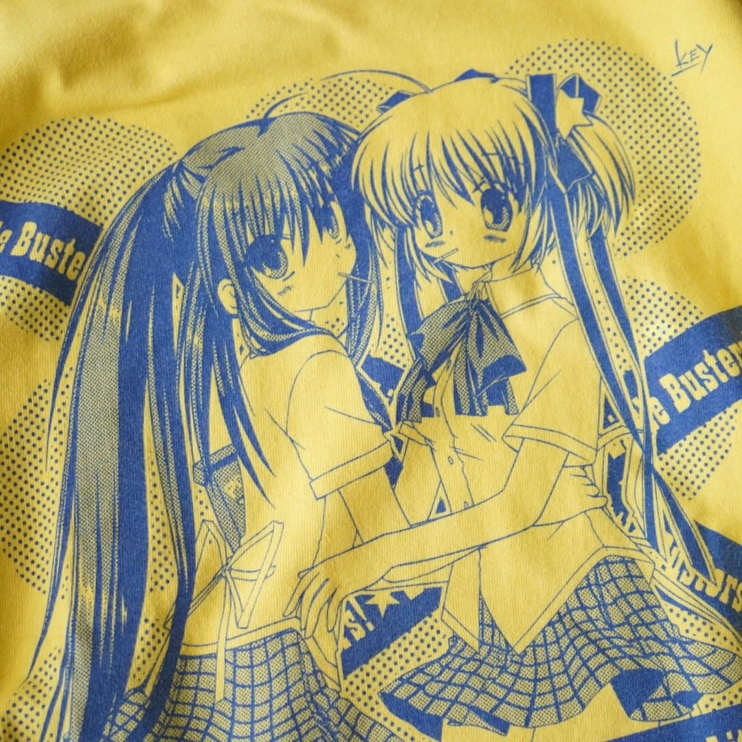 "鈴&小毬 / リトルバスターズ!" official print tee