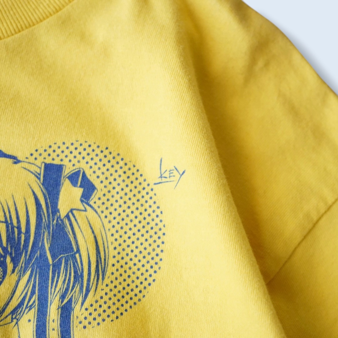 "鈴&小毬 / リトルバスターズ!" official print tee