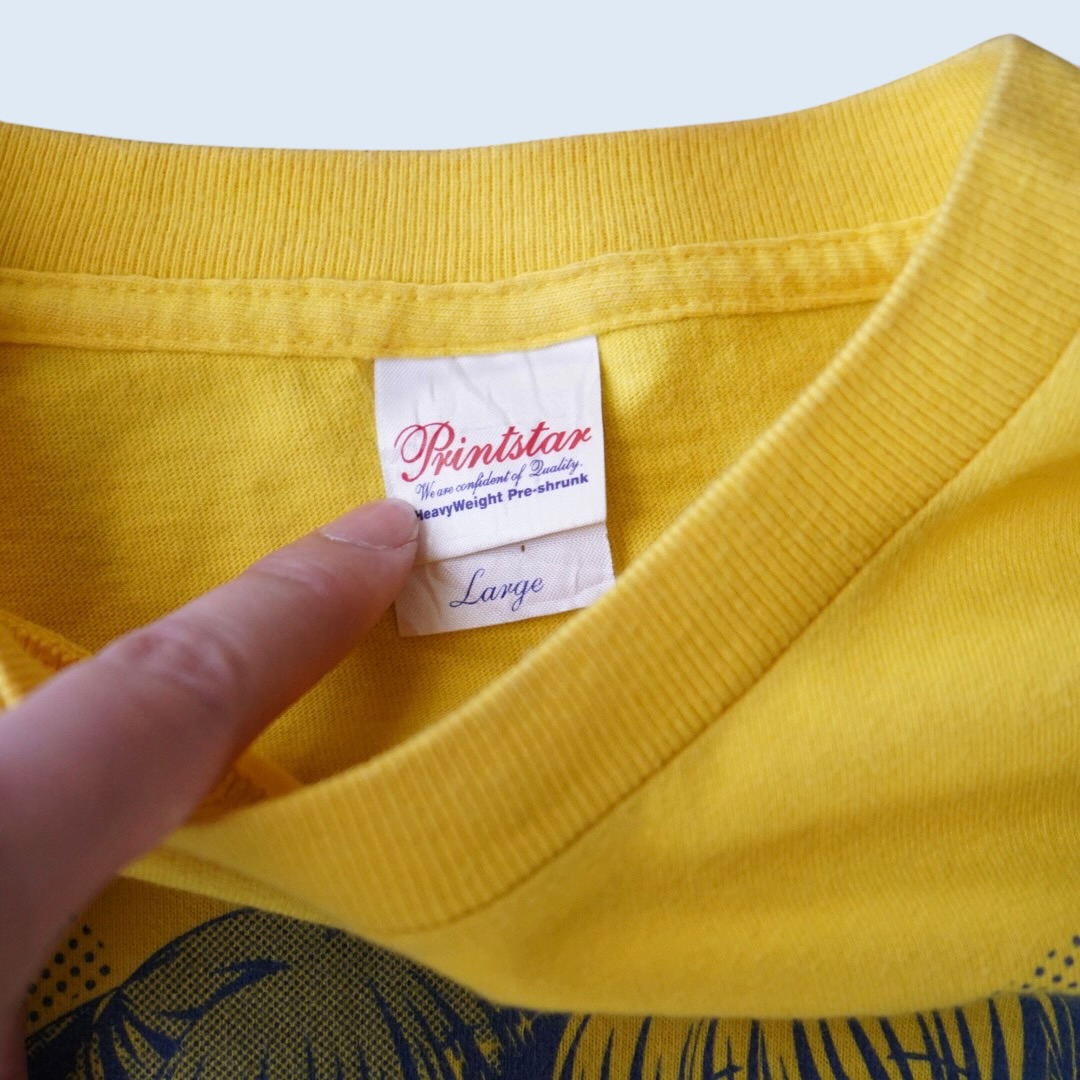 "鈴&小毬 / リトルバスターズ!" official print tee