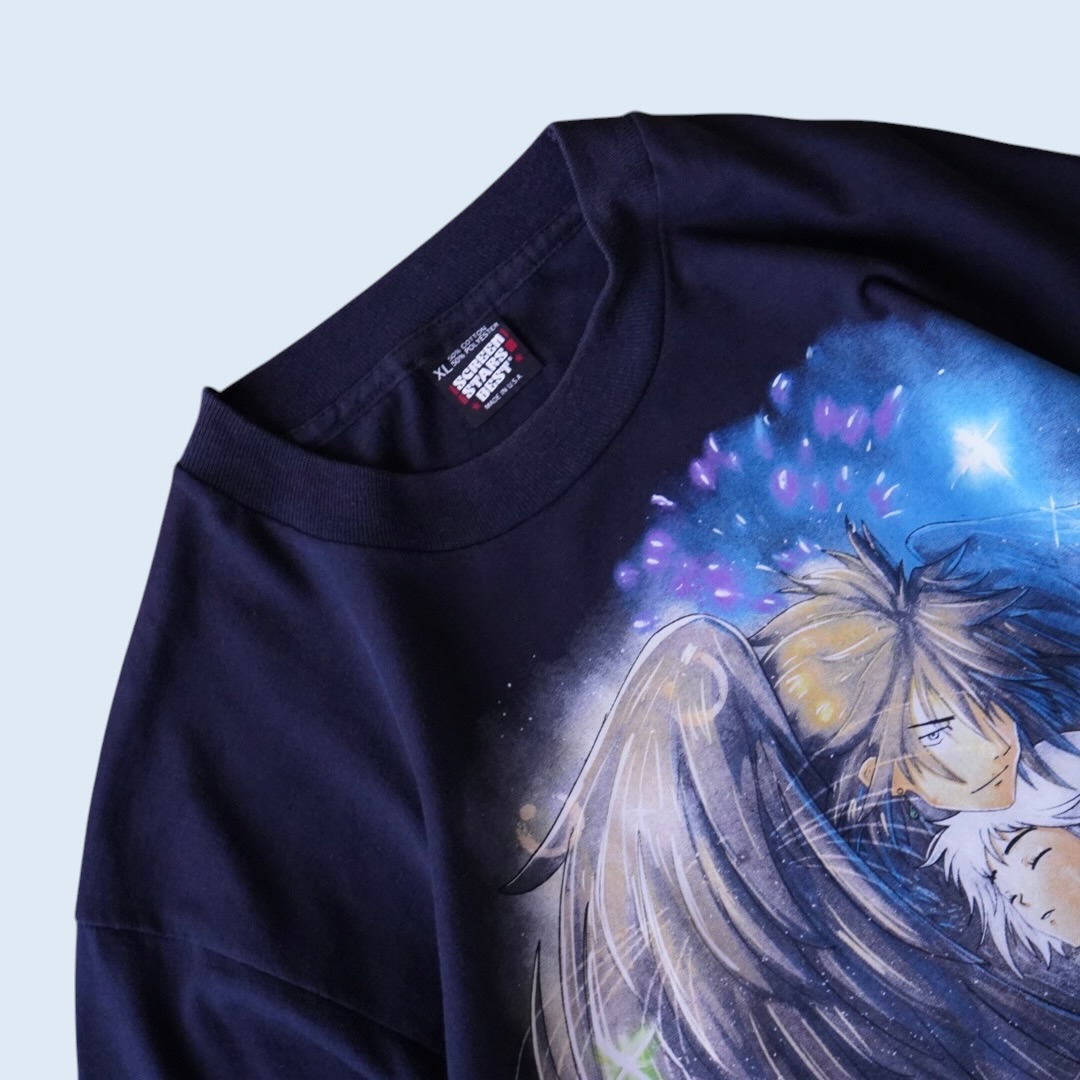 "大判珍品グラ / ハウルの動く城" print tee