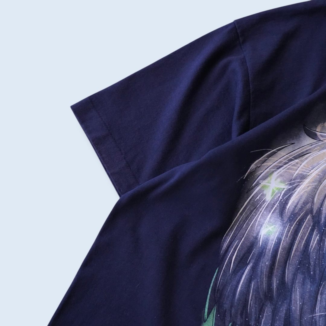 "大判珍品グラ / ハウルの動く城" print tee