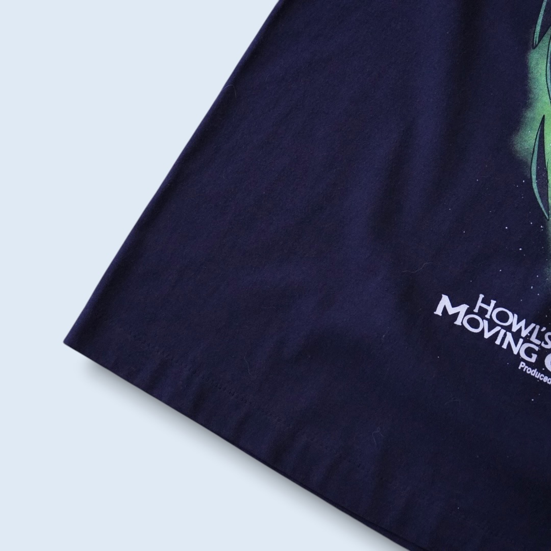 "大判珍品グラ / ハウルの動く城" print tee