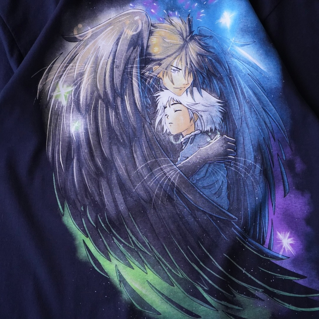 "大判珍品グラ / ハウルの動く城" print tee