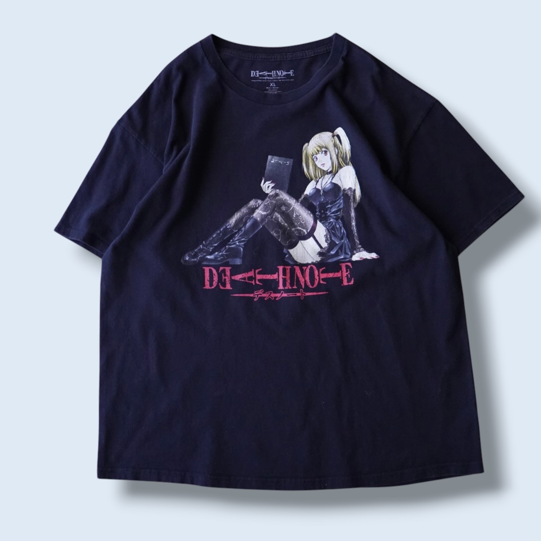 "オフィシャルミサミサピン / デスノート" official print tee