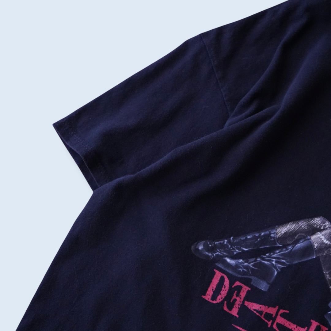 "オフィシャルミサミサピン / デスノート" official print tee