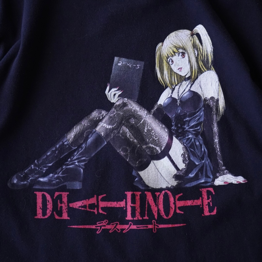 "オフィシャルミサミサピン / デスノート" official print tee