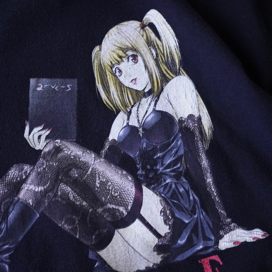 "オフィシャルミサミサピン / デスノート" official print tee