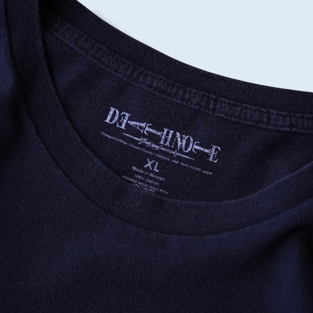 "オフィシャルミサミサピン / デスノート" official print tee