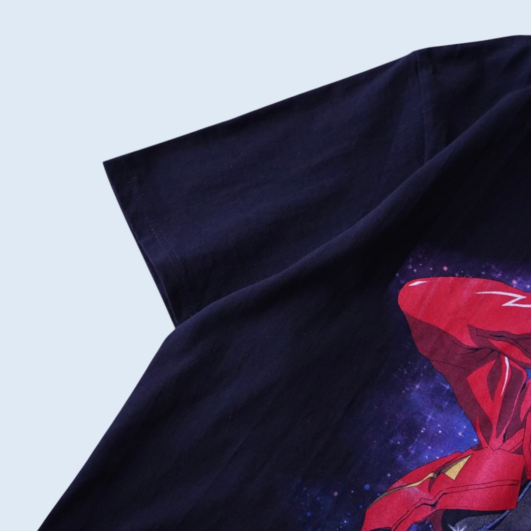 "ミサトさんピン/ エヴァンゲリオン" print tee