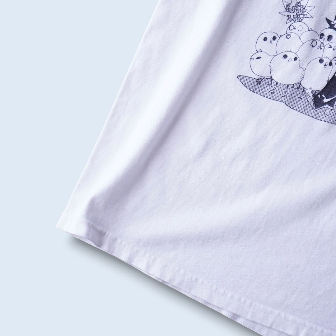 "珍品キルミーパロ? / unknown" print tee