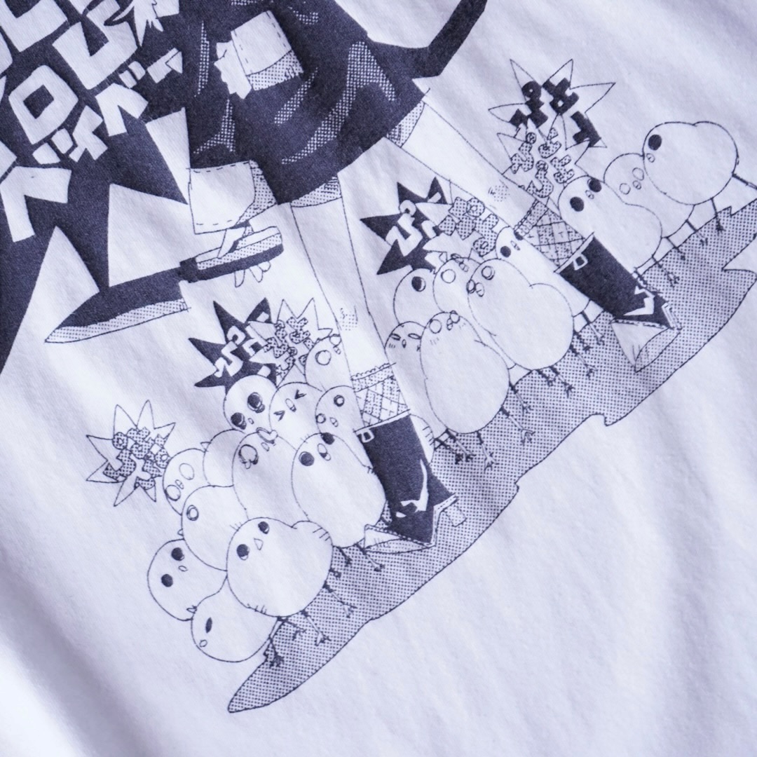 "珍品キルミーパロ? / unknown" print tee
