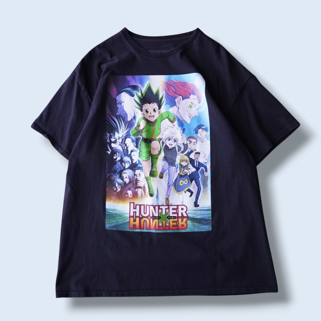 "全員集合海外オフィシャル / HUNTER×HUNTER" official print tee