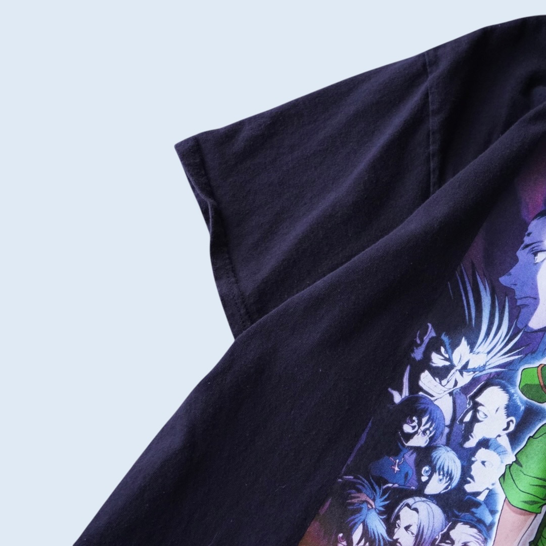 "全員集合海外オフィシャル / HUNTER×HUNTER" official print tee