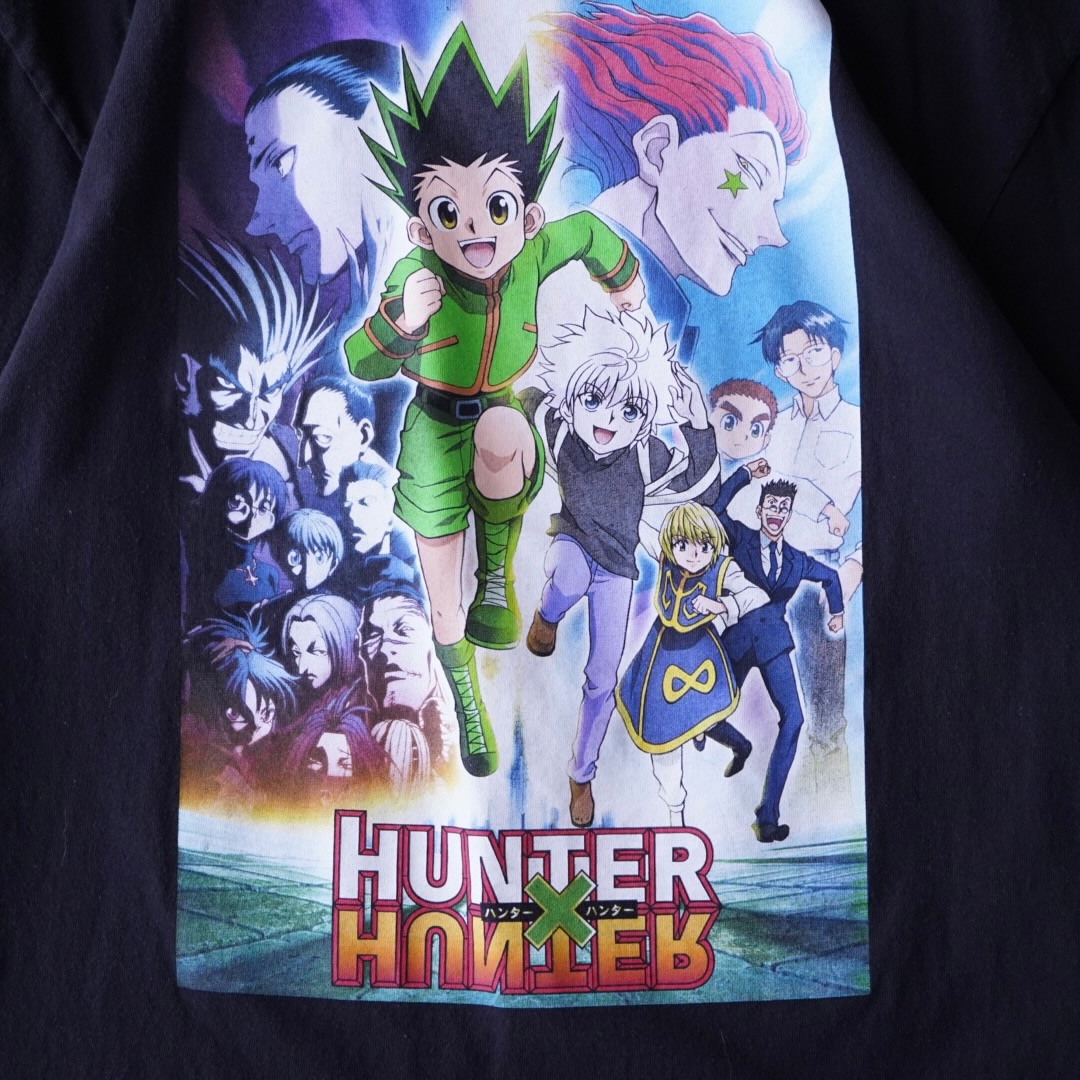 "全員集合海外オフィシャル / HUNTER×HUNTER" official print tee